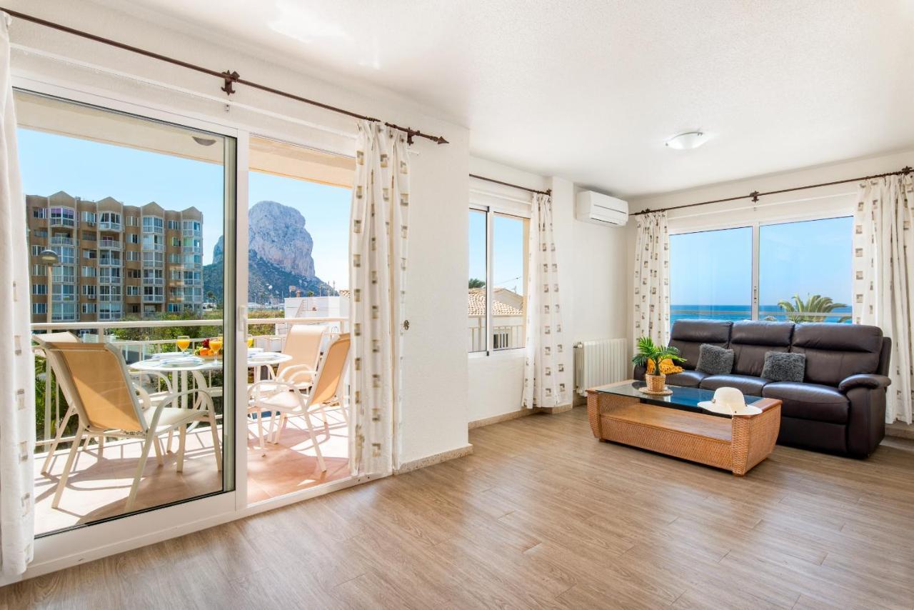 Apartamento Arenal 7 - Plusholidays Calpe Bagian luar foto