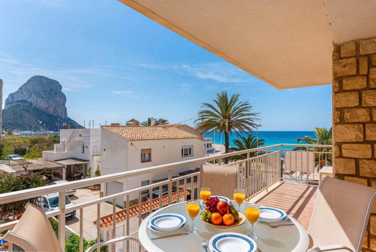 Apartamento Arenal 7 - Plusholidays Calpe Bagian luar foto