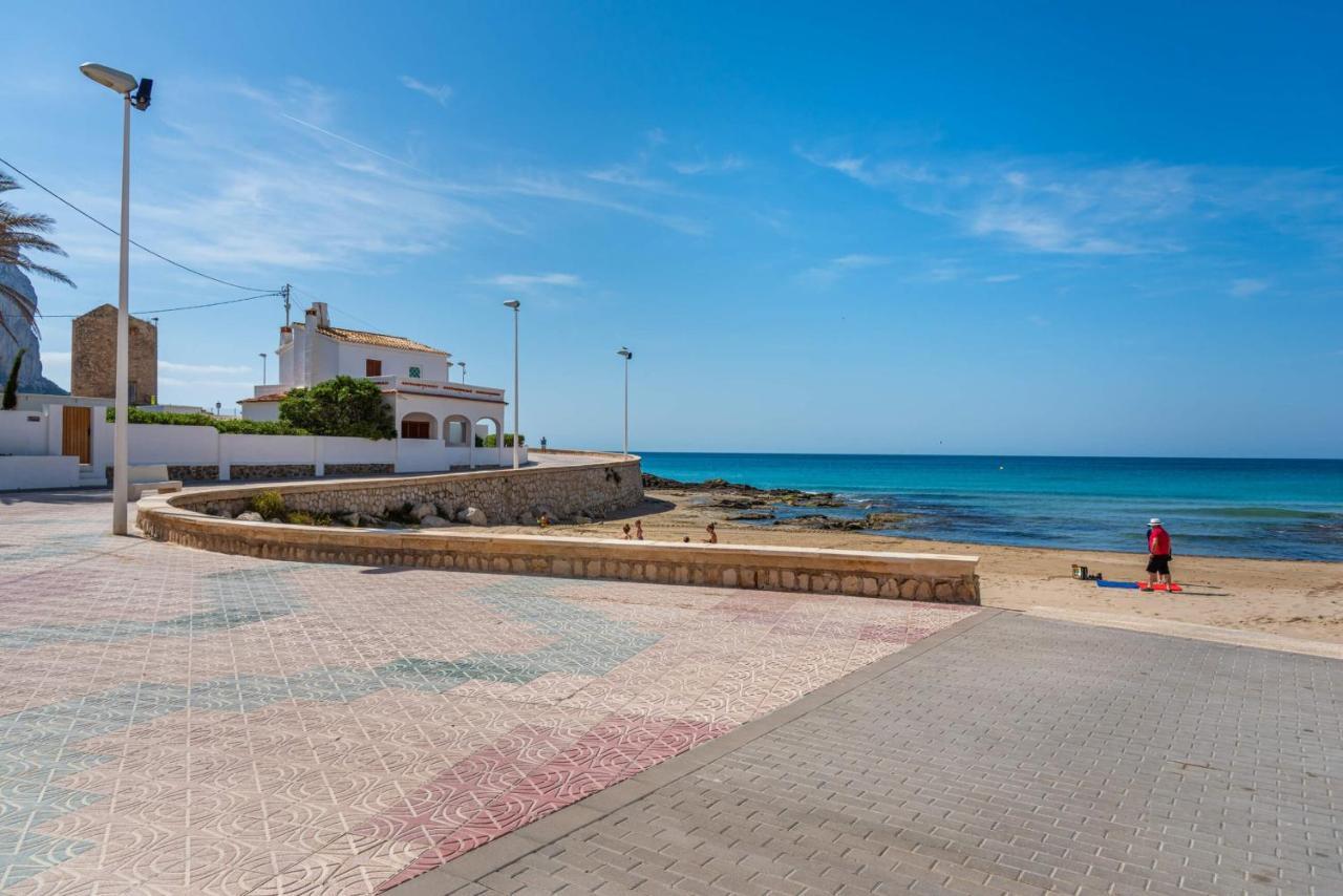 Apartamento Arenal 7 - Plusholidays Calpe Bagian luar foto