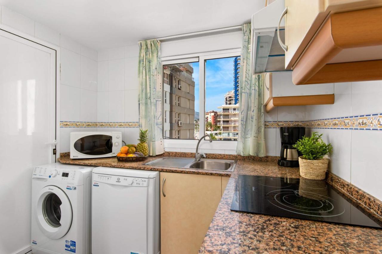 Apartamento Arenal 7 - Plusholidays Calpe Bagian luar foto
